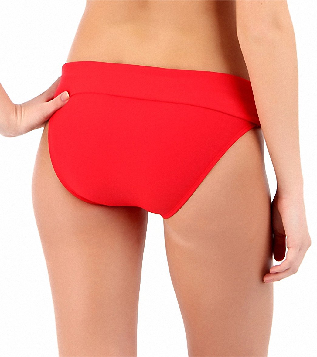 Next by Athena Good Karma Powerhouse Retro Banded Bikini Bottom