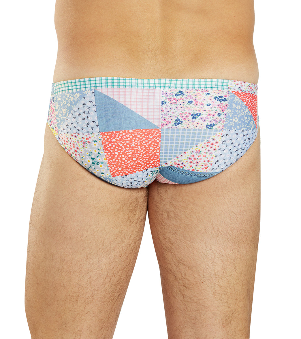 Sporti x Alex & Gretchen Walsh Country Picnic Brief Swimsuit (26-40)