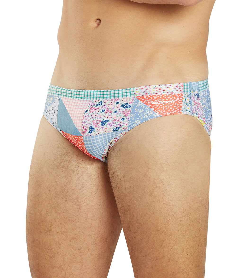 Sporti x Alex & Gretchen Walsh Country Picnic Brief Swimsuit (26-40)