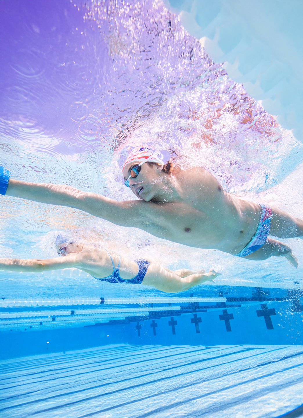 Sporti x Alex & Gretchen Walsh Country Picnic Brief Swimsuit (26-40)