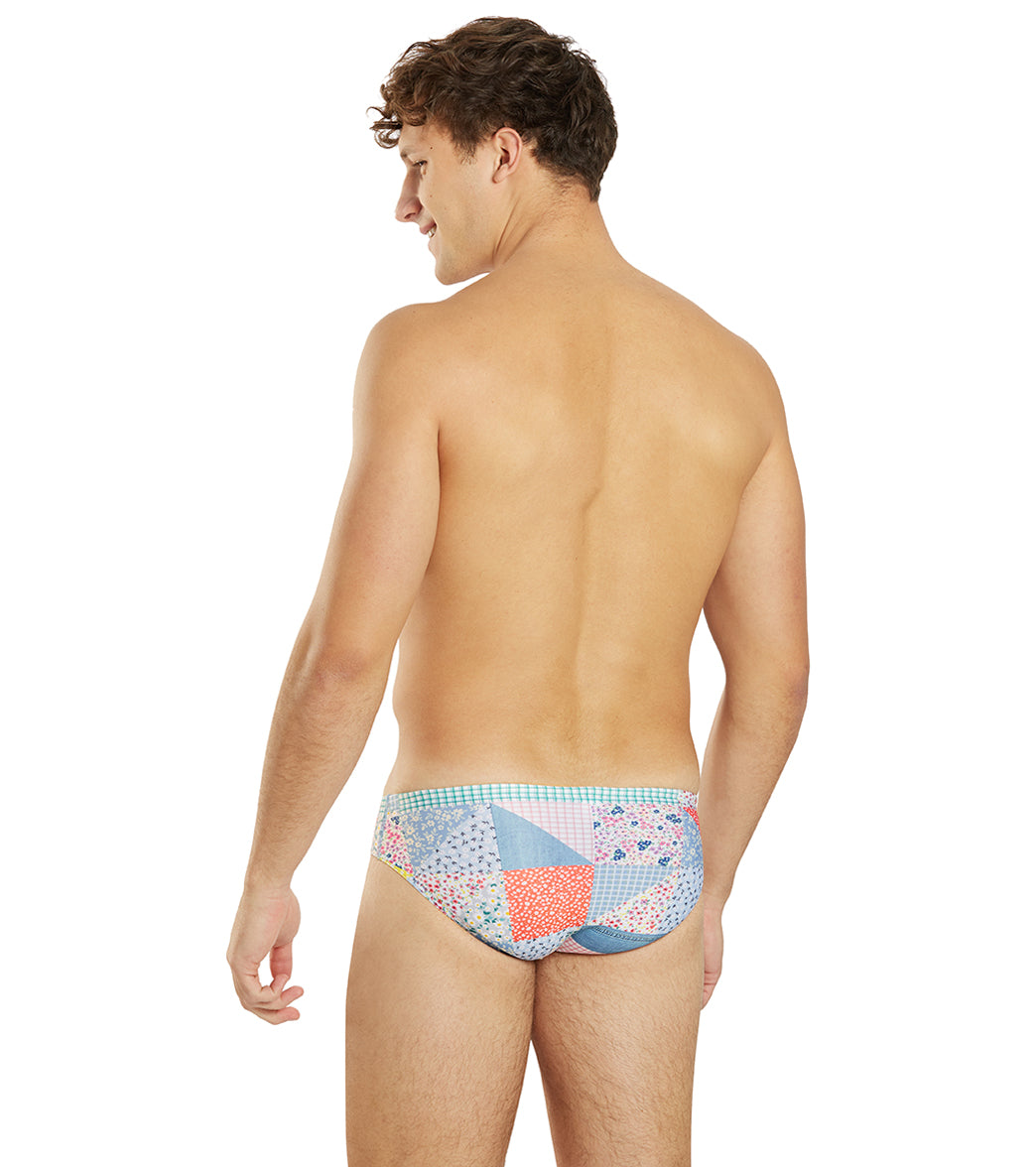 Sporti x Alex & Gretchen Walsh Country Picnic Brief Swimsuit (26-40)