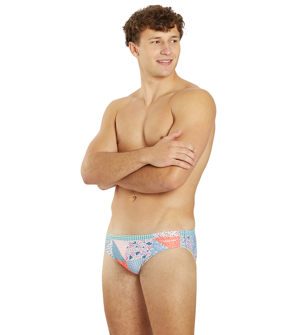 Sporti x Alex & Gretchen Walsh Country Picnic Brief Swimsuit (26-40)