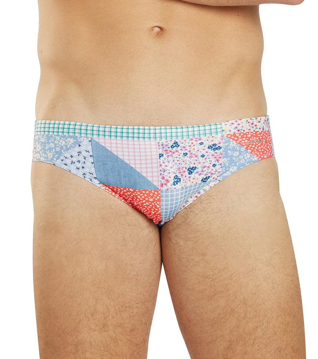 Sporti x Alex & Gretchen Walsh Country Picnic Brief Swimsuit (26-40)