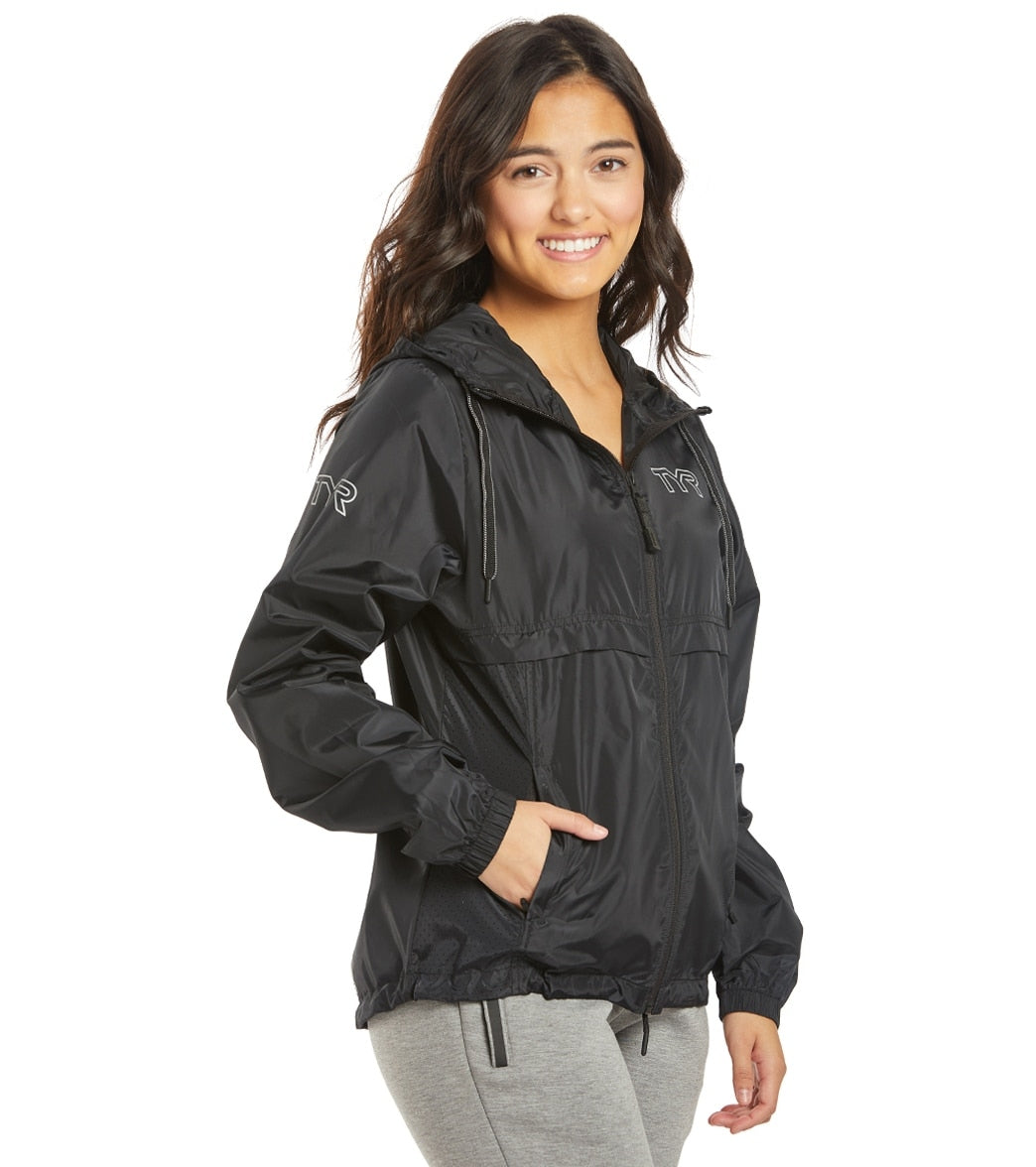 TYR Women's Elite Team Windbreaker Jacket