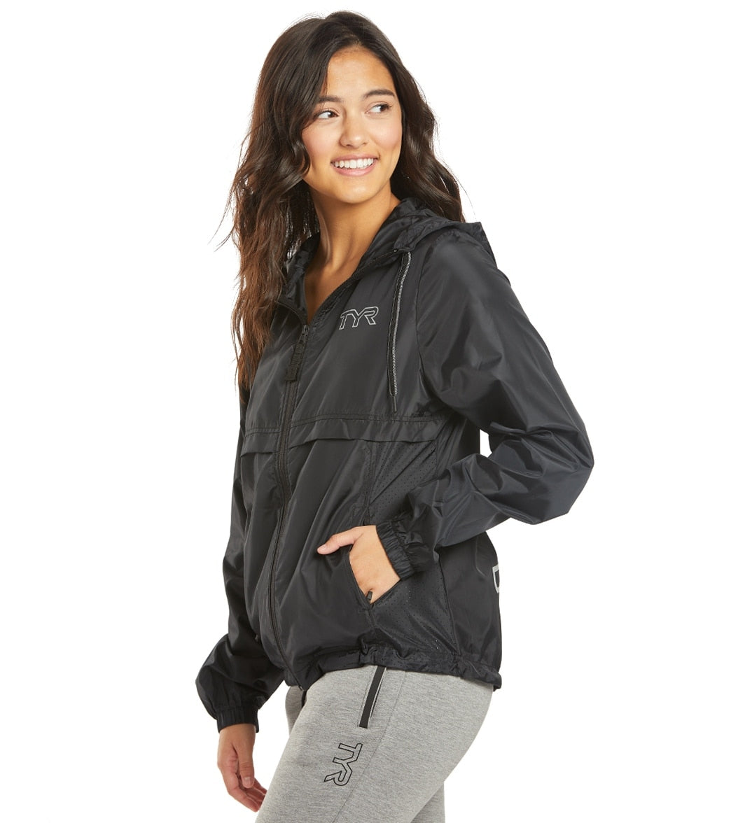 TYR Women's Elite Team Windbreaker Jacket