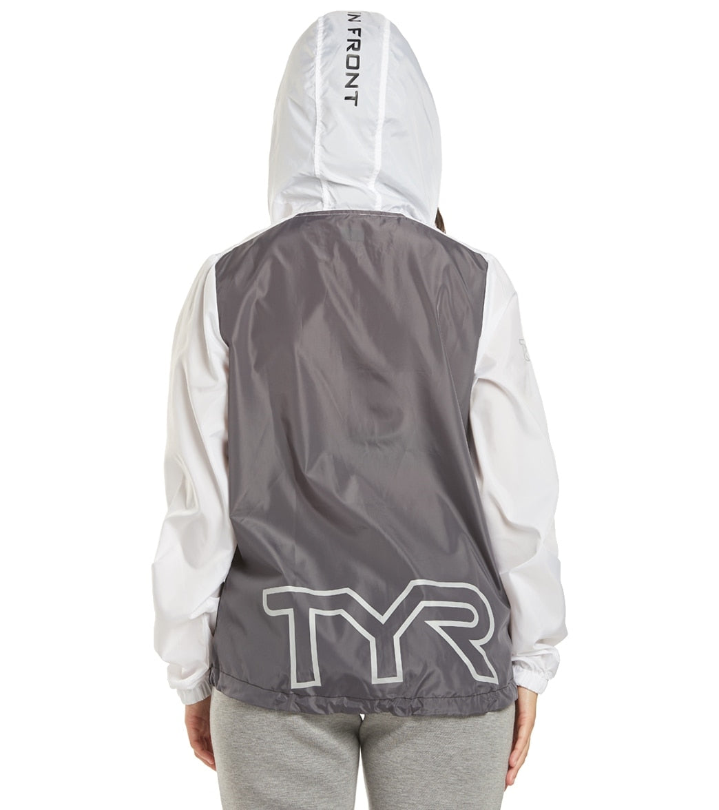 TYR Women's Elite Team Windbreaker Jacket