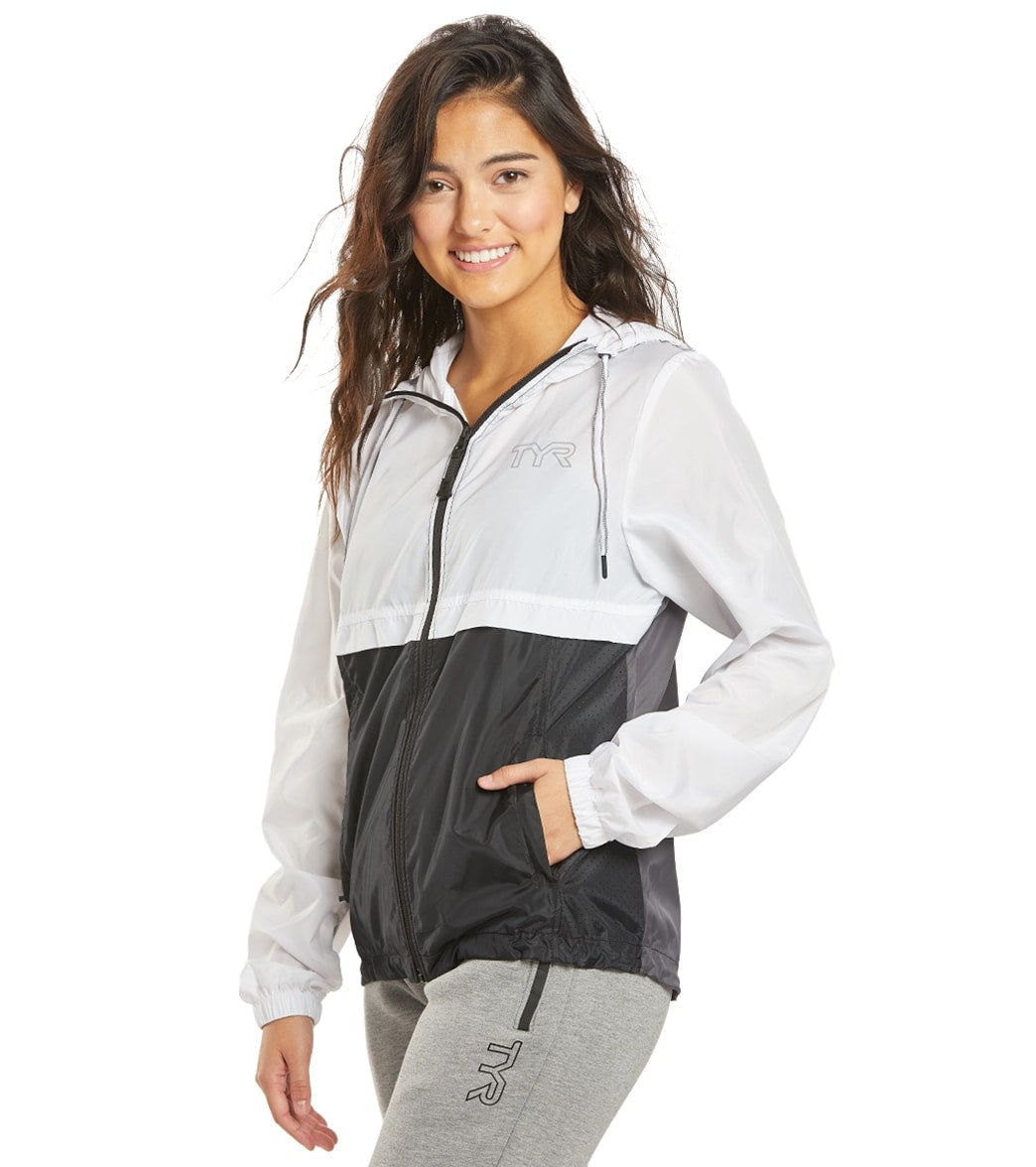 TYR Women's Elite Team Windbreaker Jacket