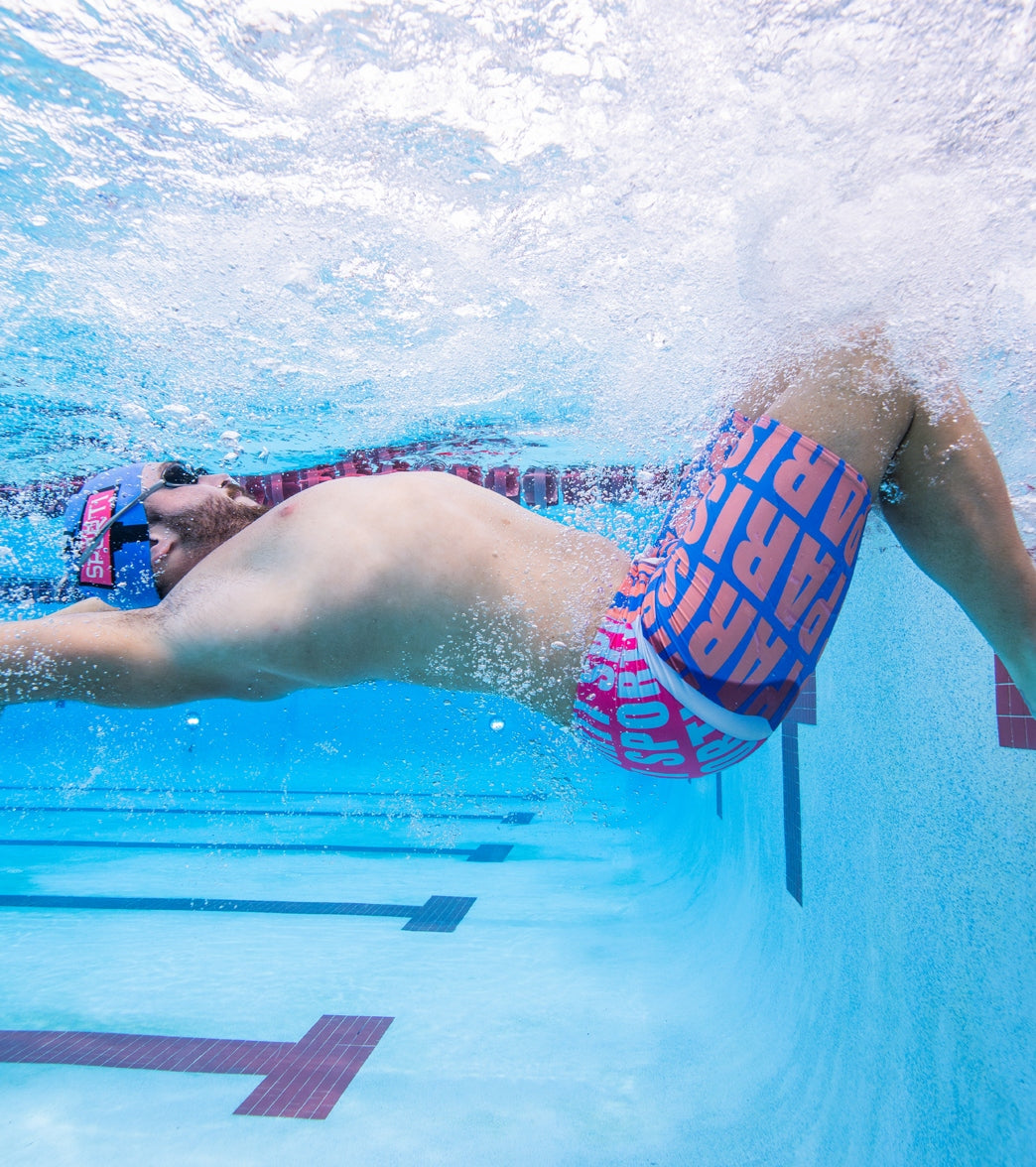 Sporti Paris Metro Pop Silicone Swim Cap