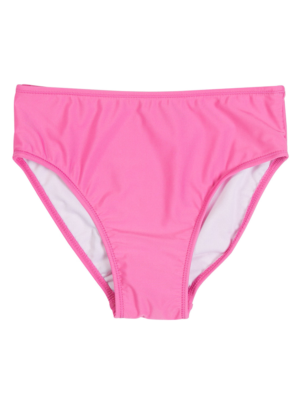 Flap Happy Girls' Azalea Pink UPF 50+ Bikini Bottom (Baby, Toddler, Little Kid)