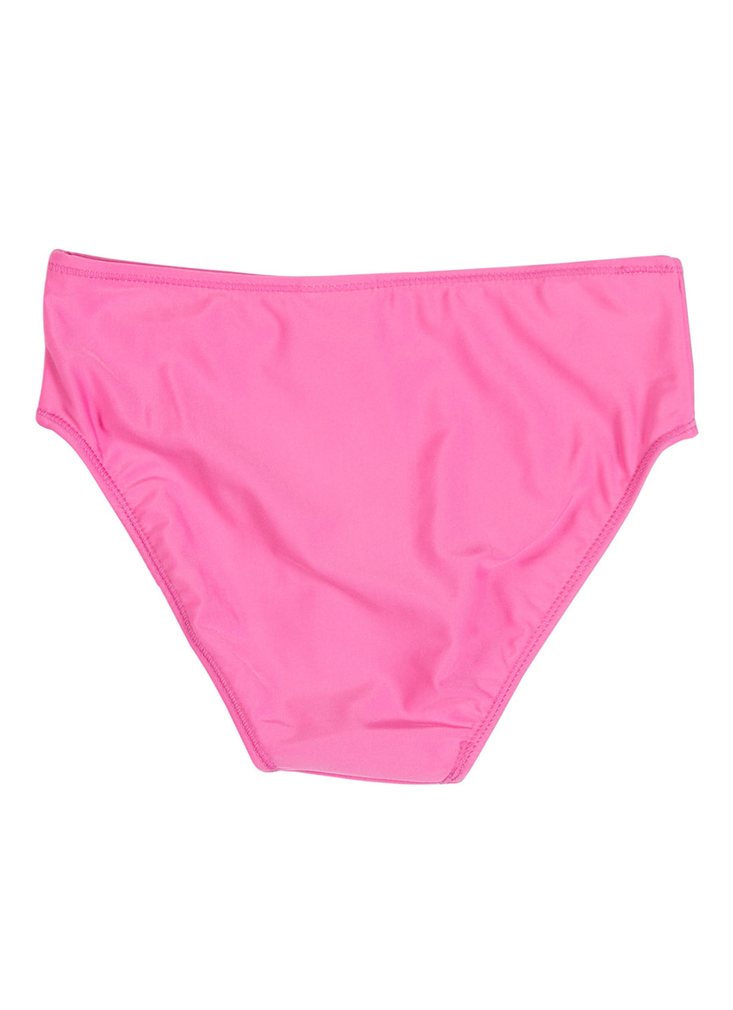 Flap Happy Girls' Azalea Pink UPF 50+ Bikini Bottom (Baby, Toddler, Little Kid)