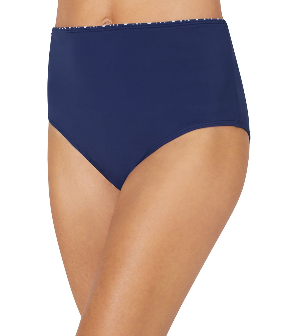 Amoena Women's Asian Garden High Waist Bikini Bottom