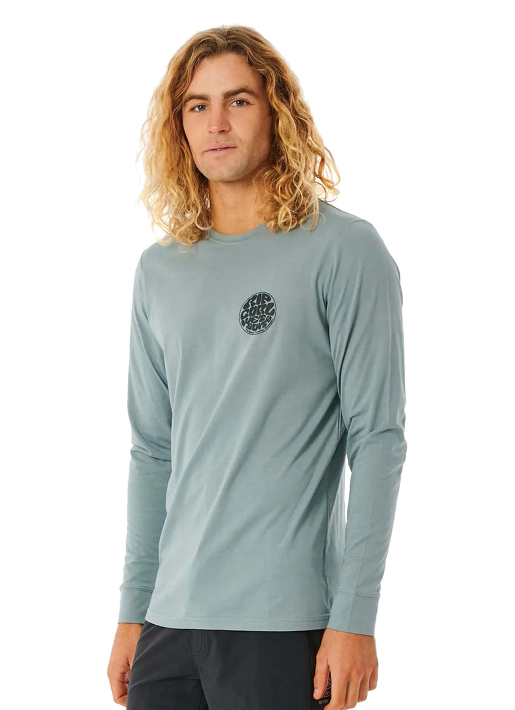 Rip Curl Men's Icons Of Surf Long Sleeve UPF 50 Surf Shirt