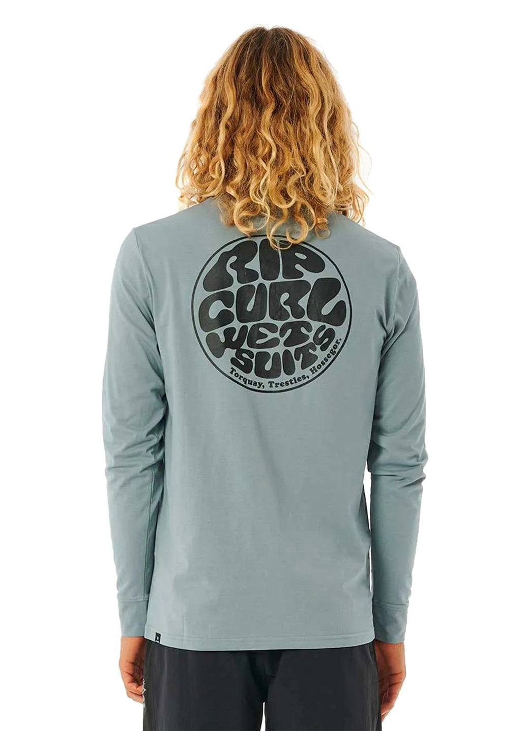 Rip Curl Men's Icons Of Surf Long Sleeve UPF 50 Surf Shirt