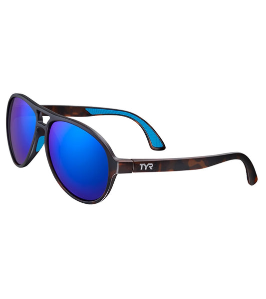TYR Unisex Newland Aviator (Small) Sunglasses