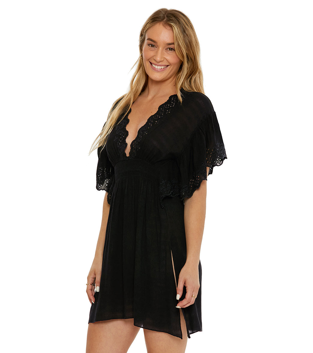 Becca Swim Women's Barbados Woven Tunic Cover Up