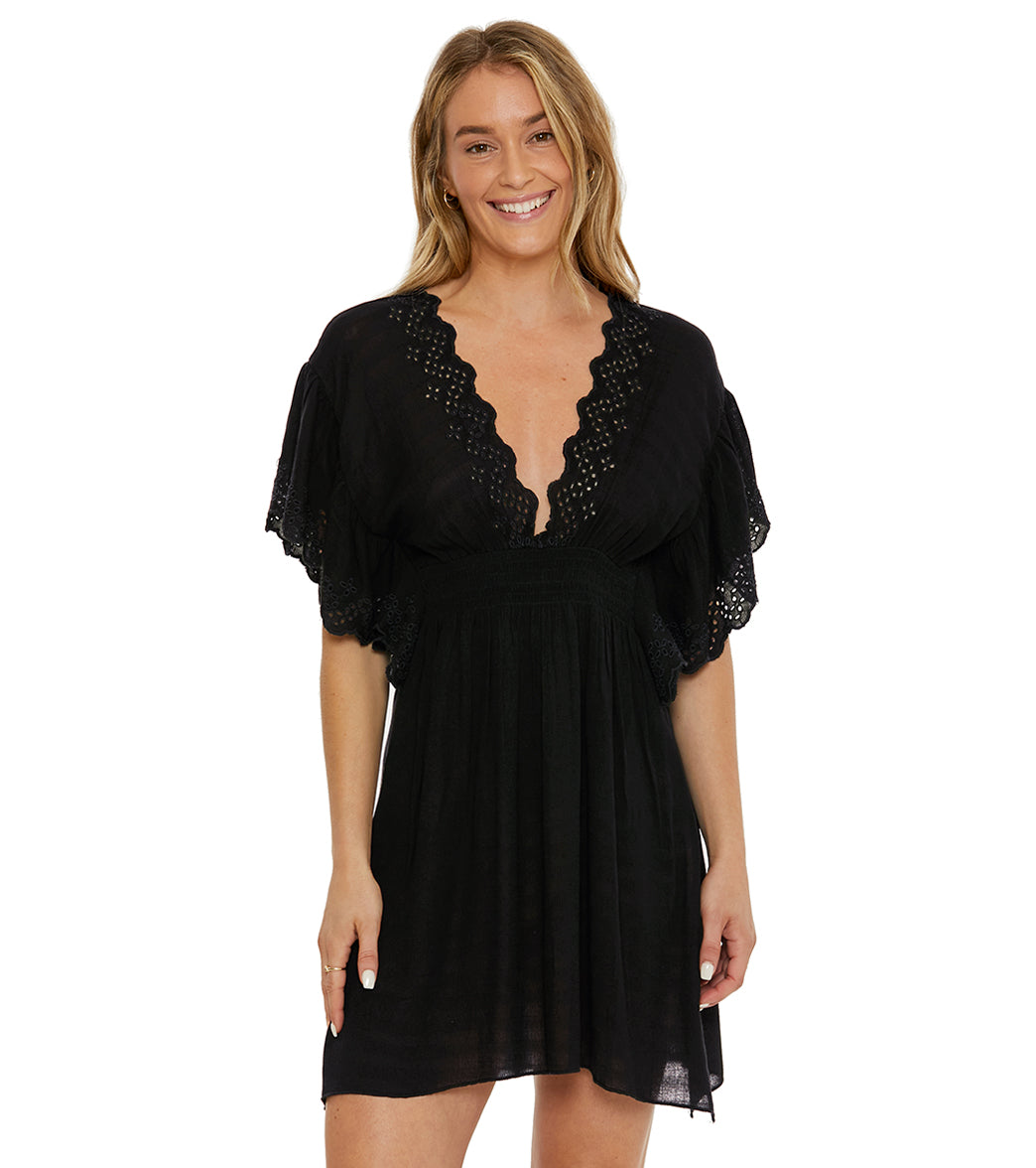 Becca Swim Women's Barbados Woven Tunic Cover Up