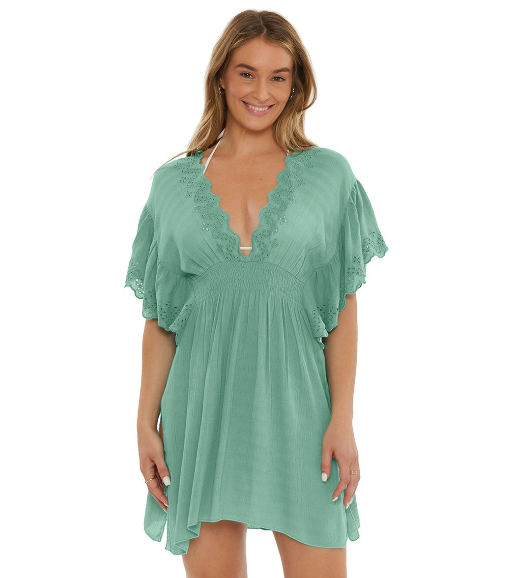 Becca Swim Women's Barbados Woven Tunic Cover Up