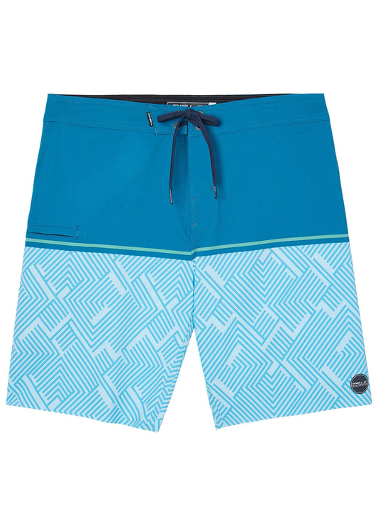 O'Neill Men's 20" Hyperfreak Tech Traveler Nomad Board Shorts