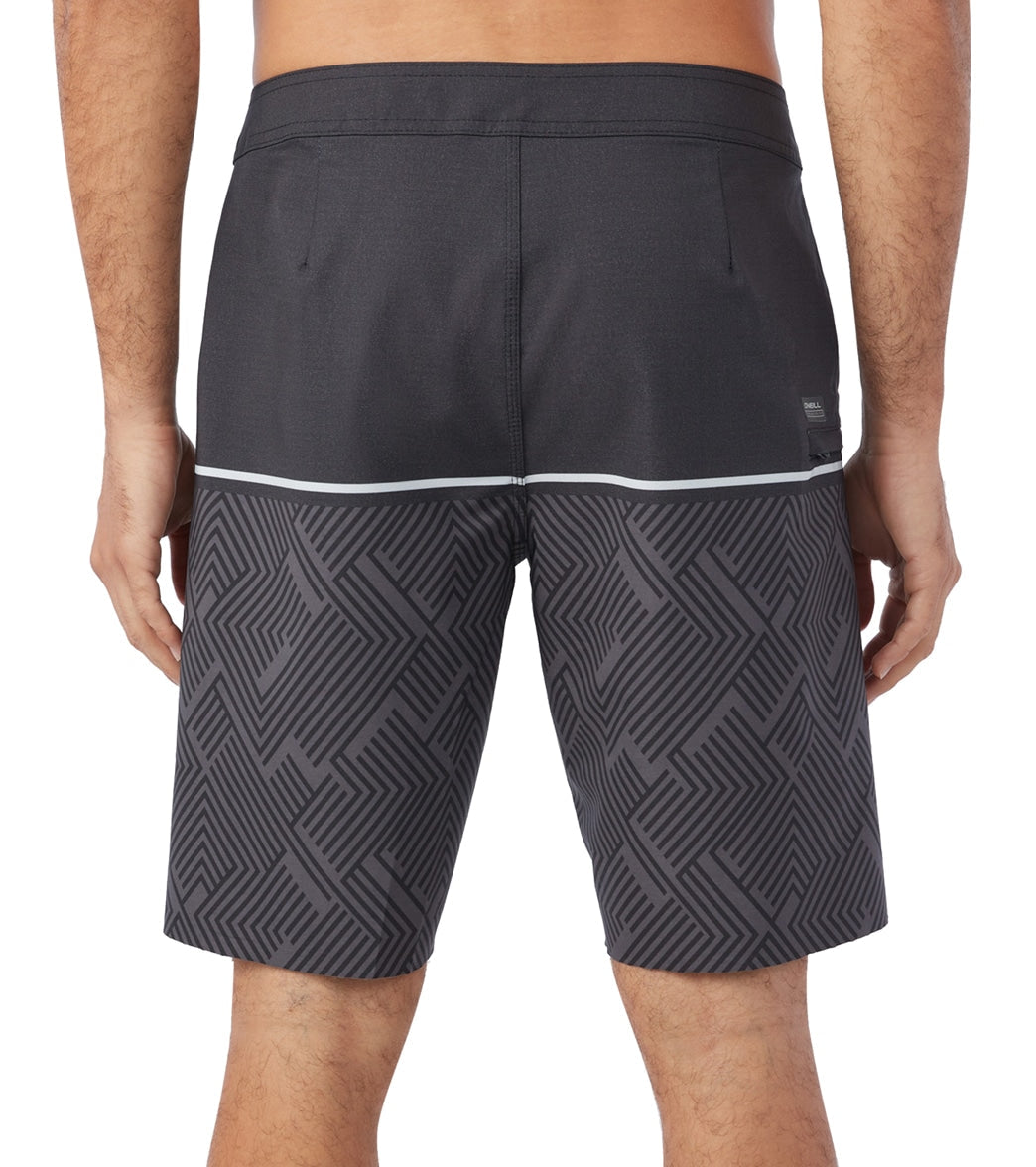 O'Neill Men's 20" Hyperfreak Tech Traveler Nomad Board Shorts