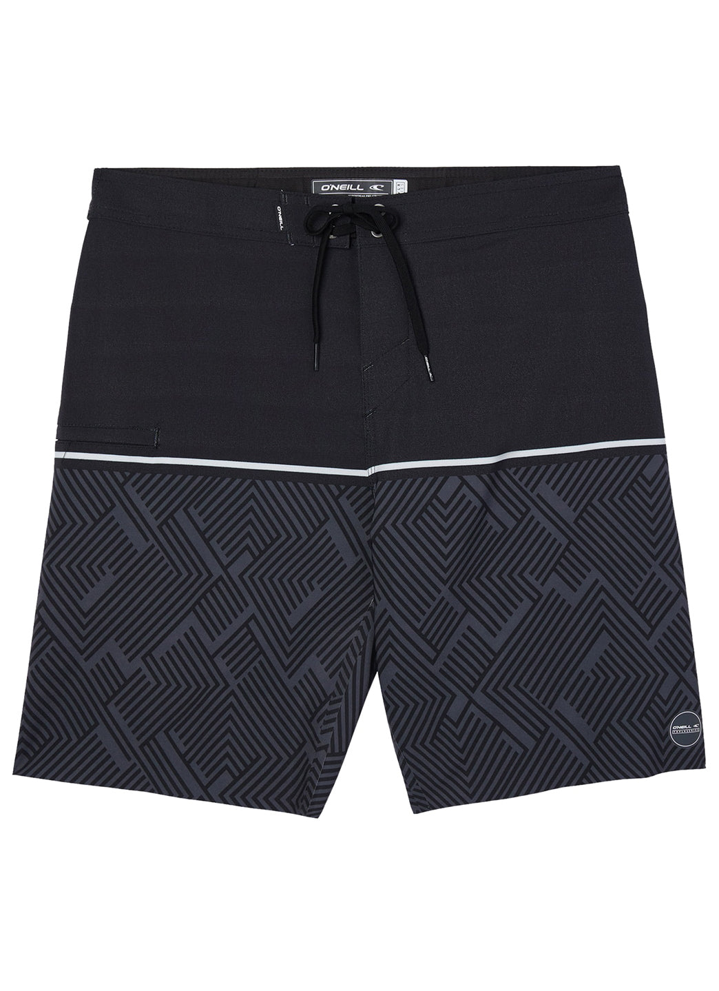 O'Neill Men's 20" Hyperfreak Tech Traveler Nomad Board Shorts