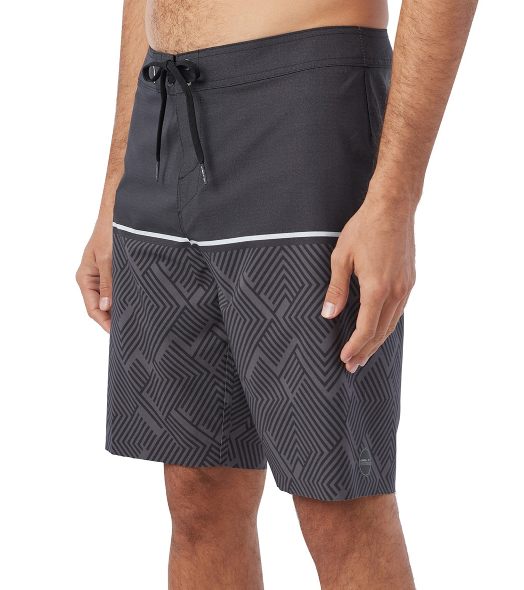 O'Neill Men's 20" Hyperfreak Tech Traveler Nomad Board Shorts