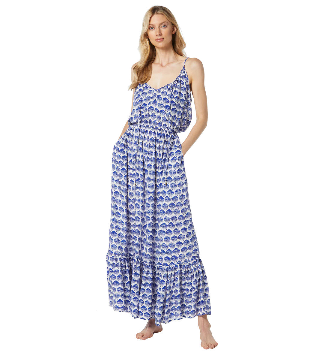 Kate Spade New York Women's Shells Maxi Dress