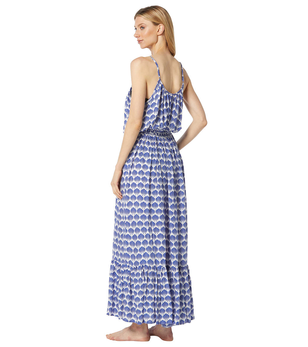 Kate Spade New York Women's Shells Maxi Dress