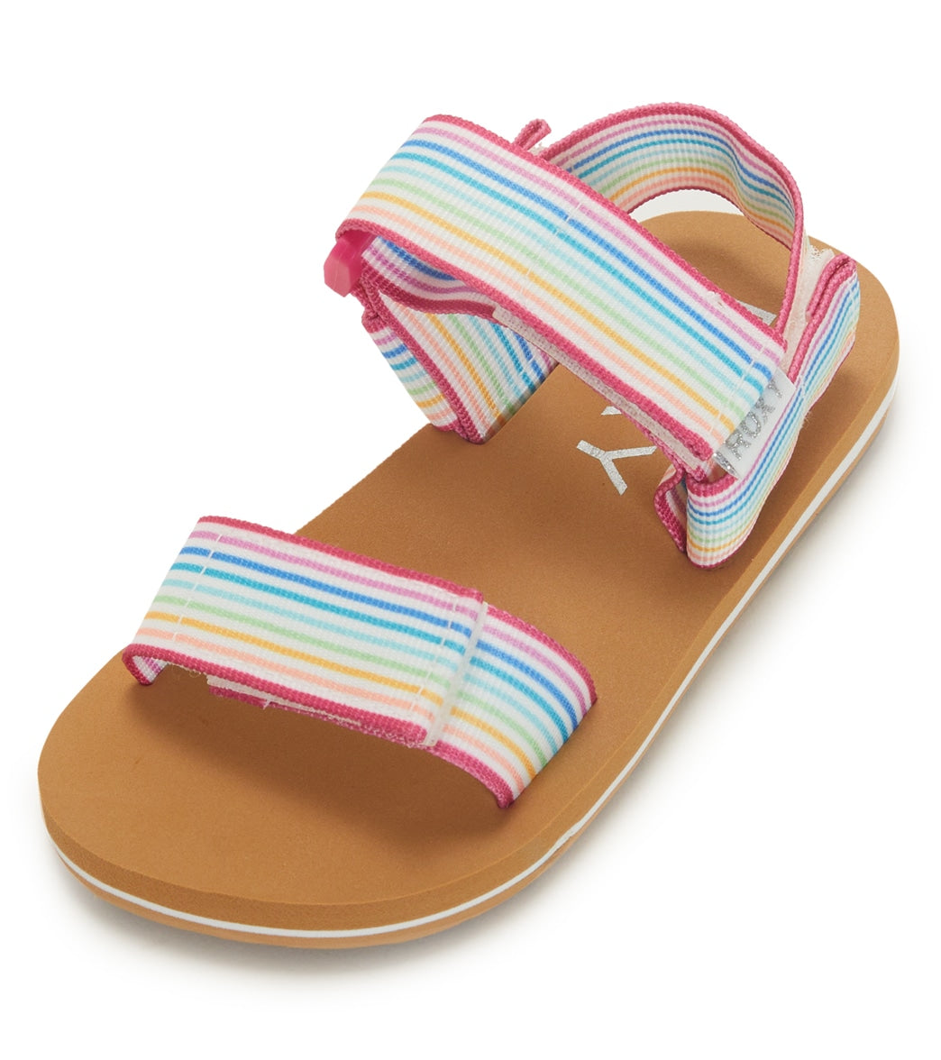 Roxy Girls' Rg Roxy Cage Sandals (Little Kid, Big Kid)