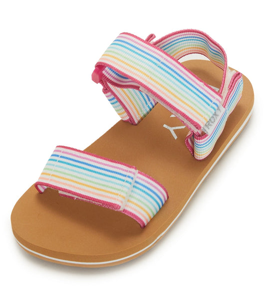 Roxy Girls' Rg Roxy Cage Sandals (Little Kid, Big Kid)