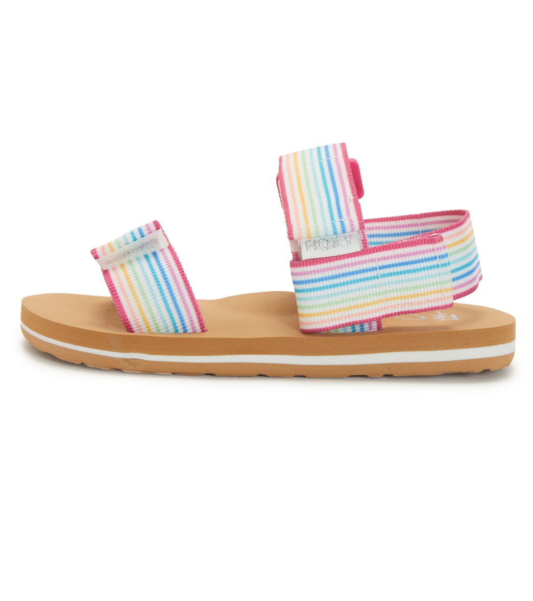 Roxy Girls' Rg Roxy Cage Sandals (Little Kid, Big Kid)
