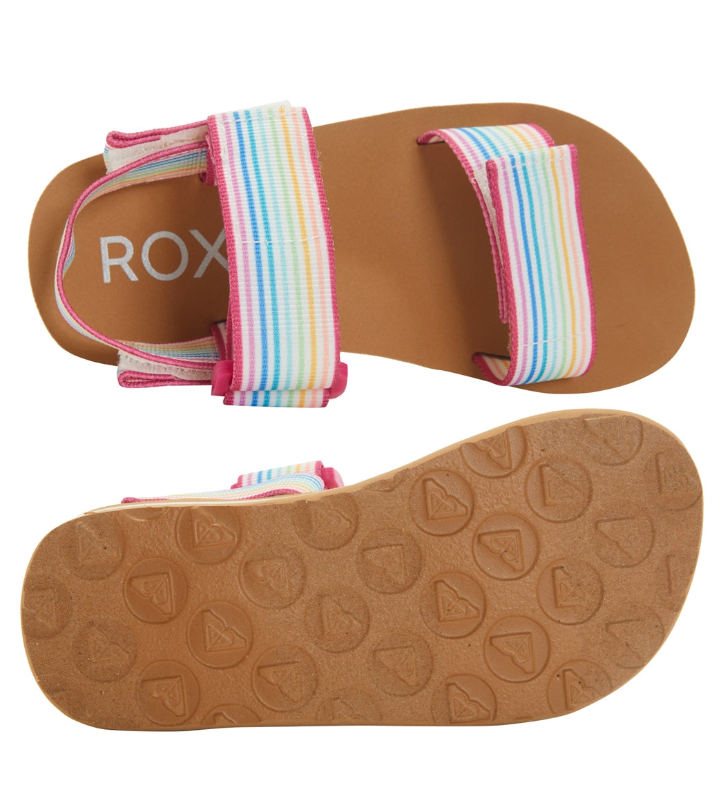 Roxy Girls' Rg Roxy Cage Sandals (Little Kid, Big Kid)
