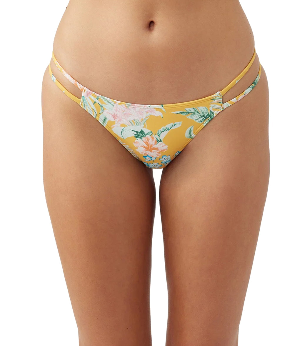 O'Neill Women's Tulum Tropical Cardiff Bikini Bottom