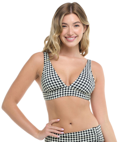 Skye Women's Enchantment Isabella Wide Band Triangle Bikini Top