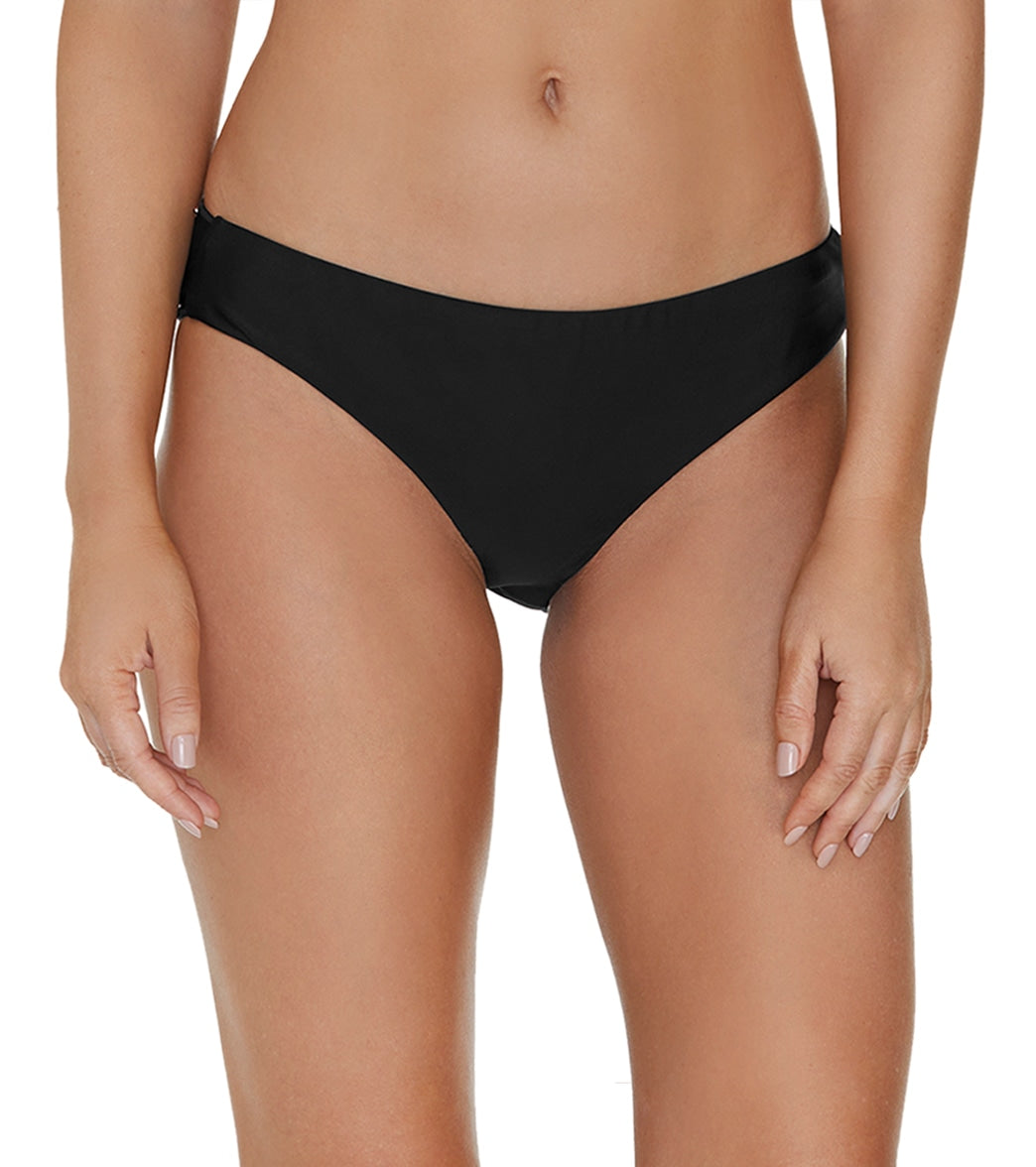 Raisins Women's Oceans Solids Fiesta Bikini Bottom