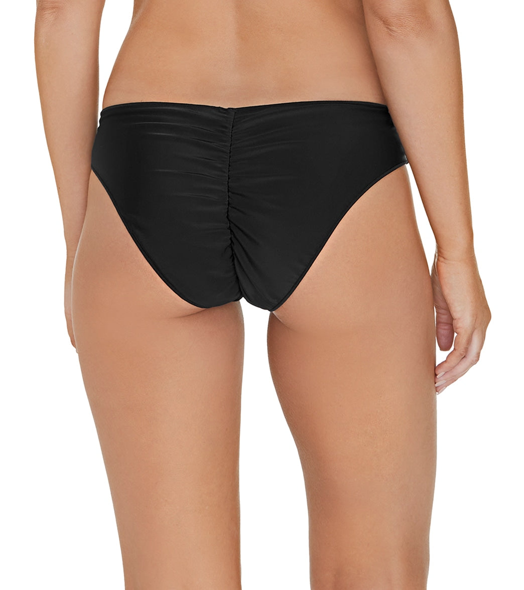 Raisins Women's Oceans Solids Fiesta Bikini Bottom