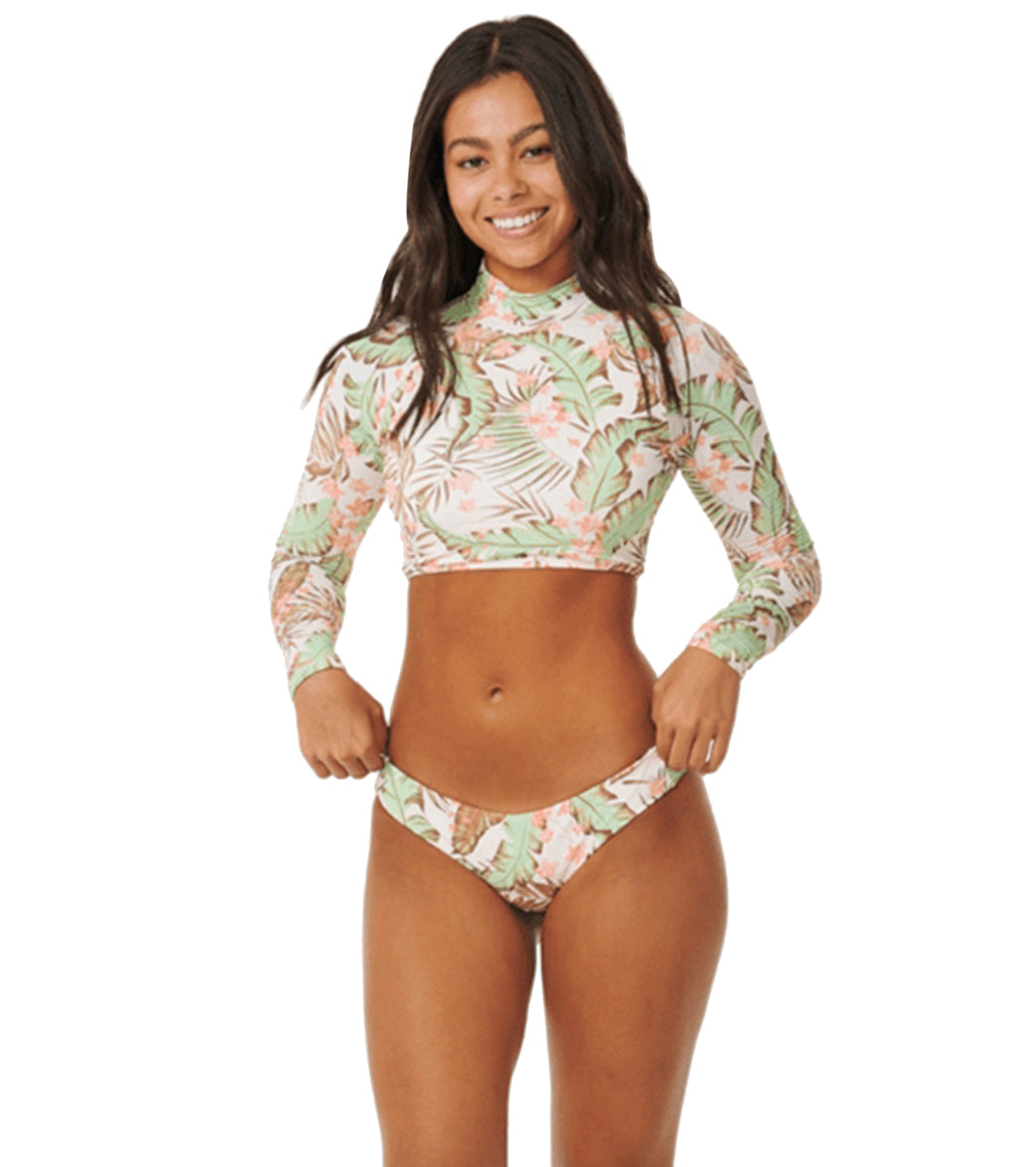 Rip Curl Women's La Quinta Cheeky Bikini Bottom