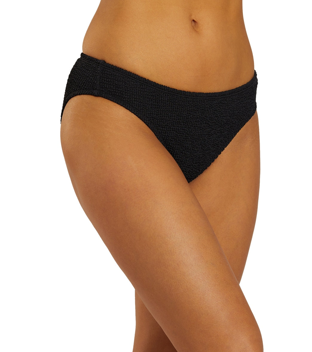 Lole Women's Caribbean Ribbed Bikini Bottom