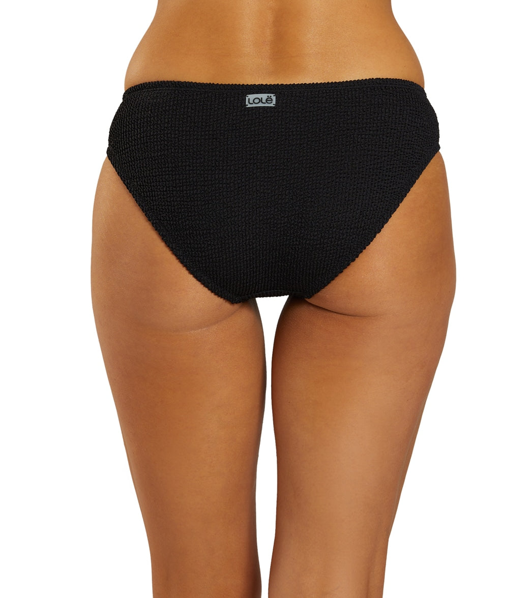 Lole Women's Caribbean Ribbed Bikini Bottom