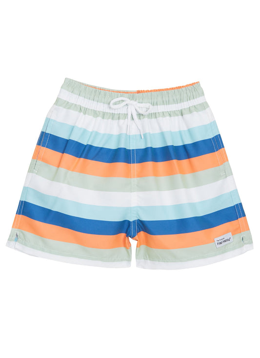 Flap Happy Boys' Wesley UPF 50+ Swim Trunks (Baby, Toddler, Little Kid)
