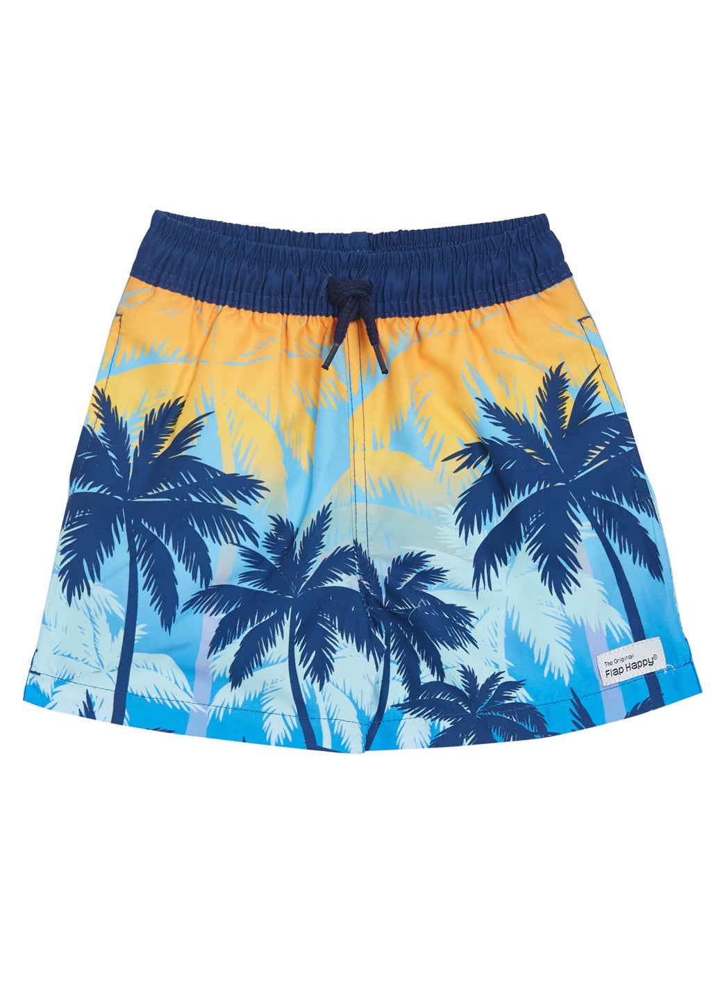 Flap Happy Boys' Wesley UPF 50+ Swim Trunks (Baby, Toddler, Little Kid)