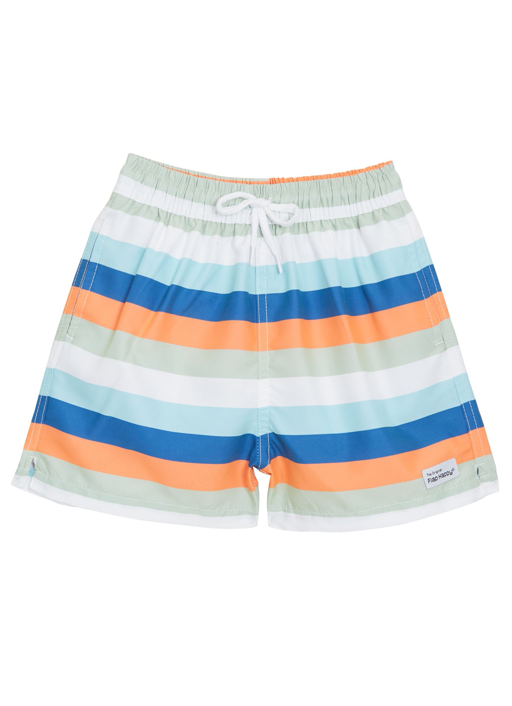 Flap Happy Boys' Wesley UPF 50+ Swim Trunks (Baby, Toddler, Little Kid)