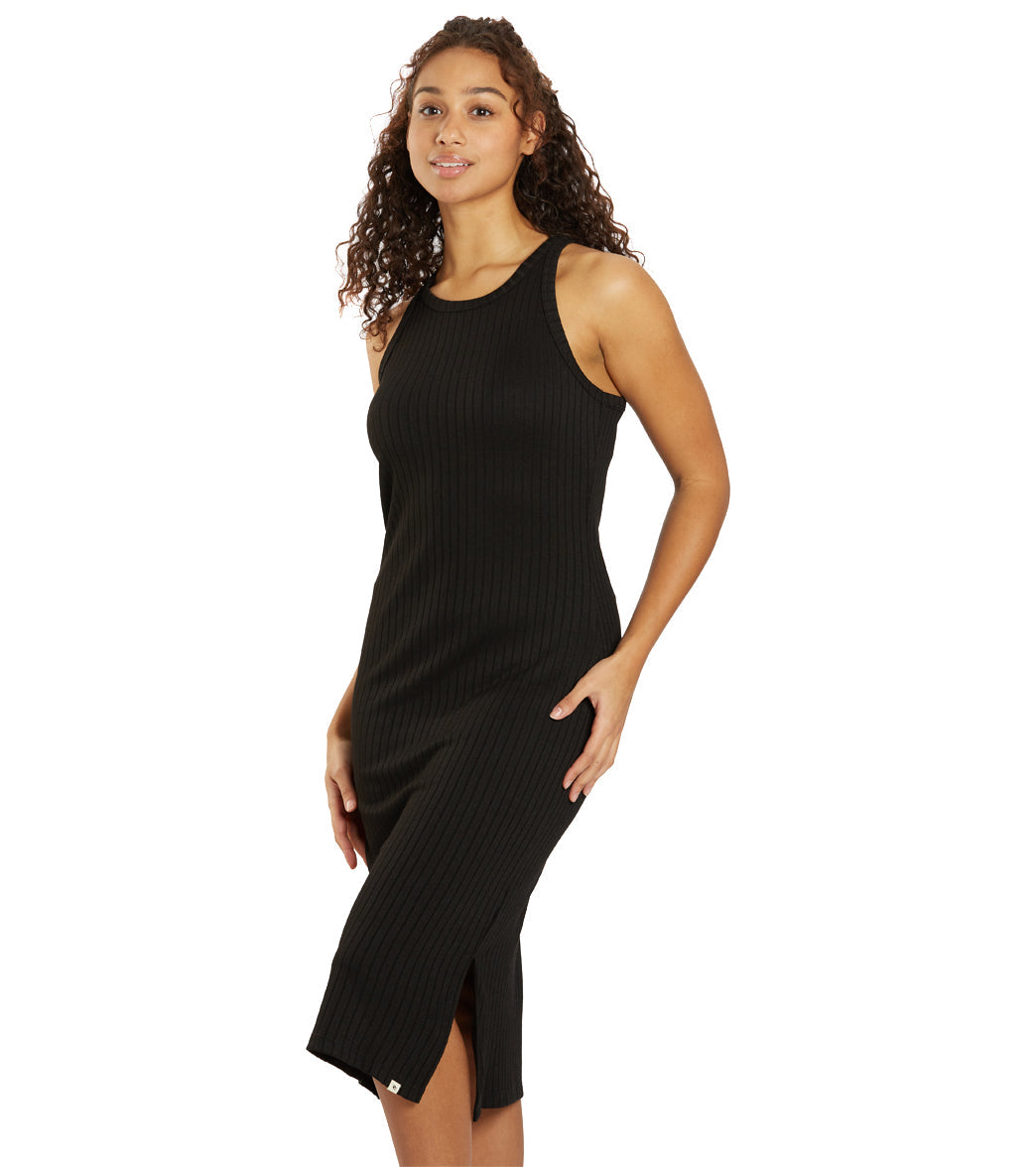 Rip Curl Women's Premium Rib Racer Midi Cover Up Dress