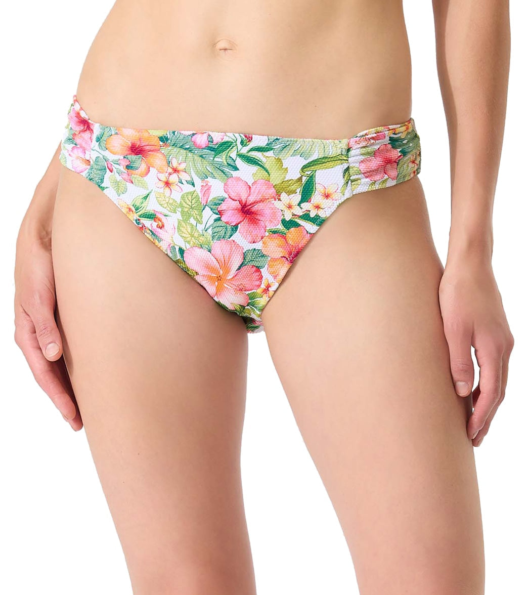 Tommy Bahama Women's Island Cays Flroa Reversible Hipster Bikini Bottom