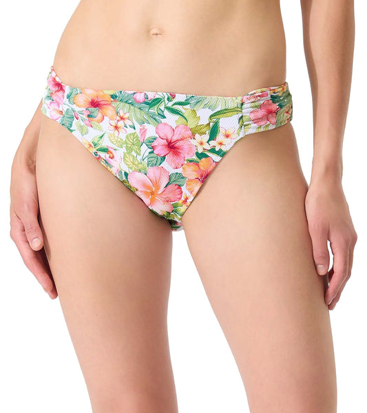 Tommy Bahama Women's Island Cays Flroa Reversible Hipster Bikini Bottom