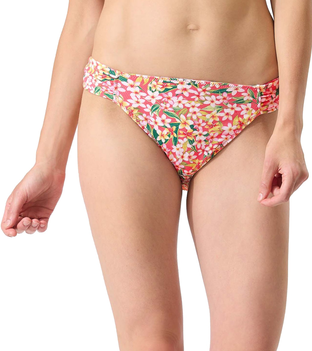 Tommy Bahama Women's Island Cays Flroa Reversible Hipster Bikini Bottom
