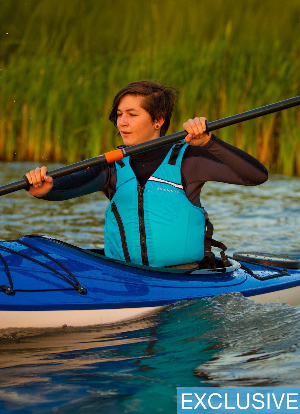 Stohlquist Women's Escape USCG PFD