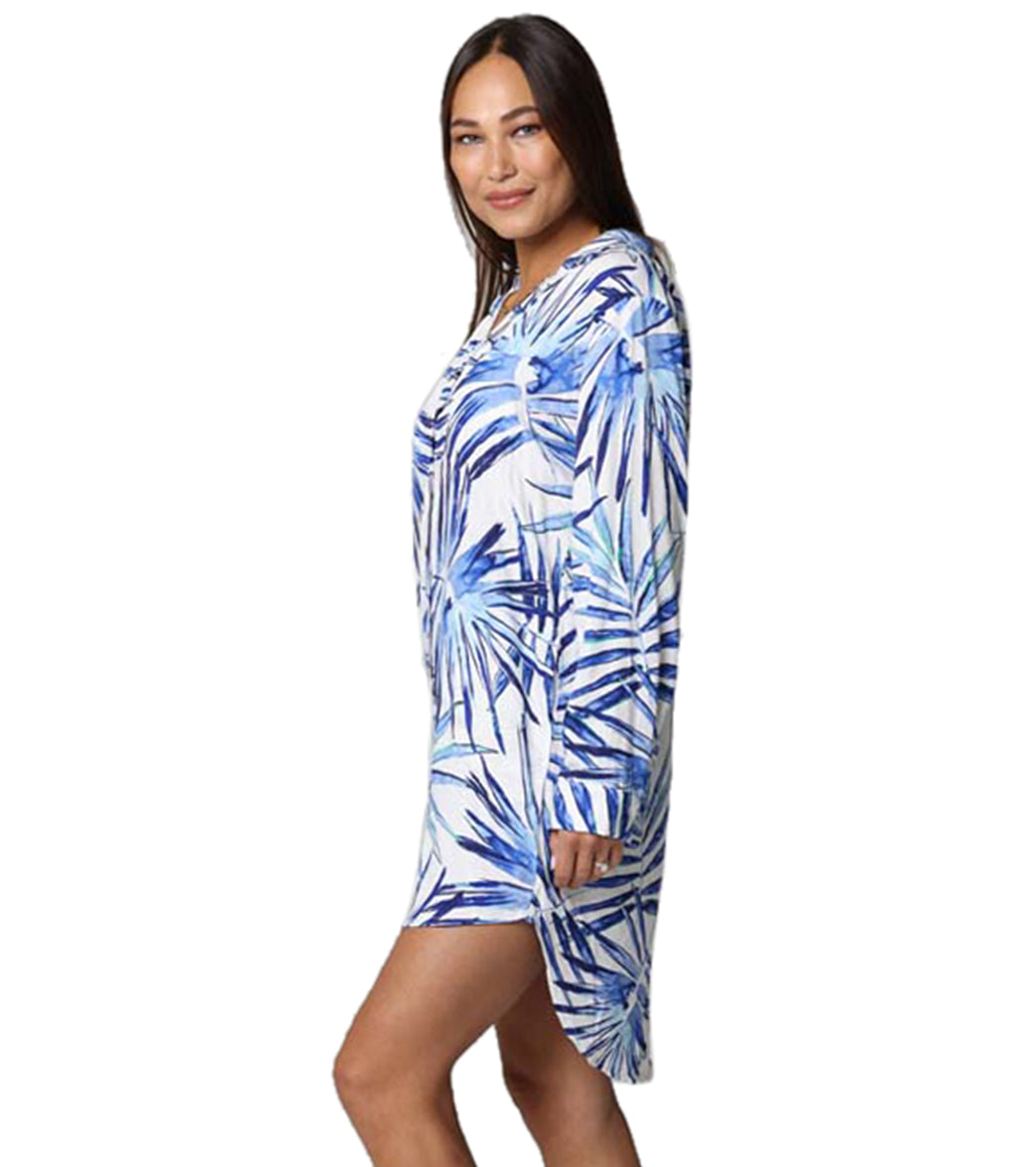 J.Valdi Women's Palmilla Big Shirt Cover Up