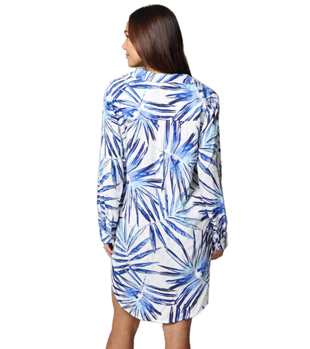 J.Valdi Women's Palmilla Big Shirt Cover Up