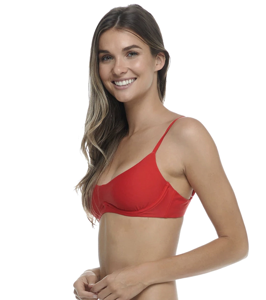 Body Glove Women's Smoothies Palmer Bikini Top
