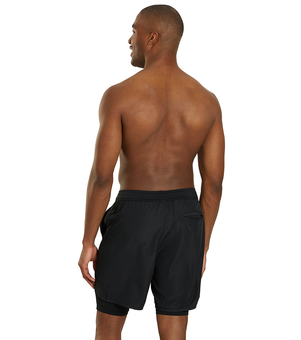 Sporti Men's Active Compressed Athletic Short II